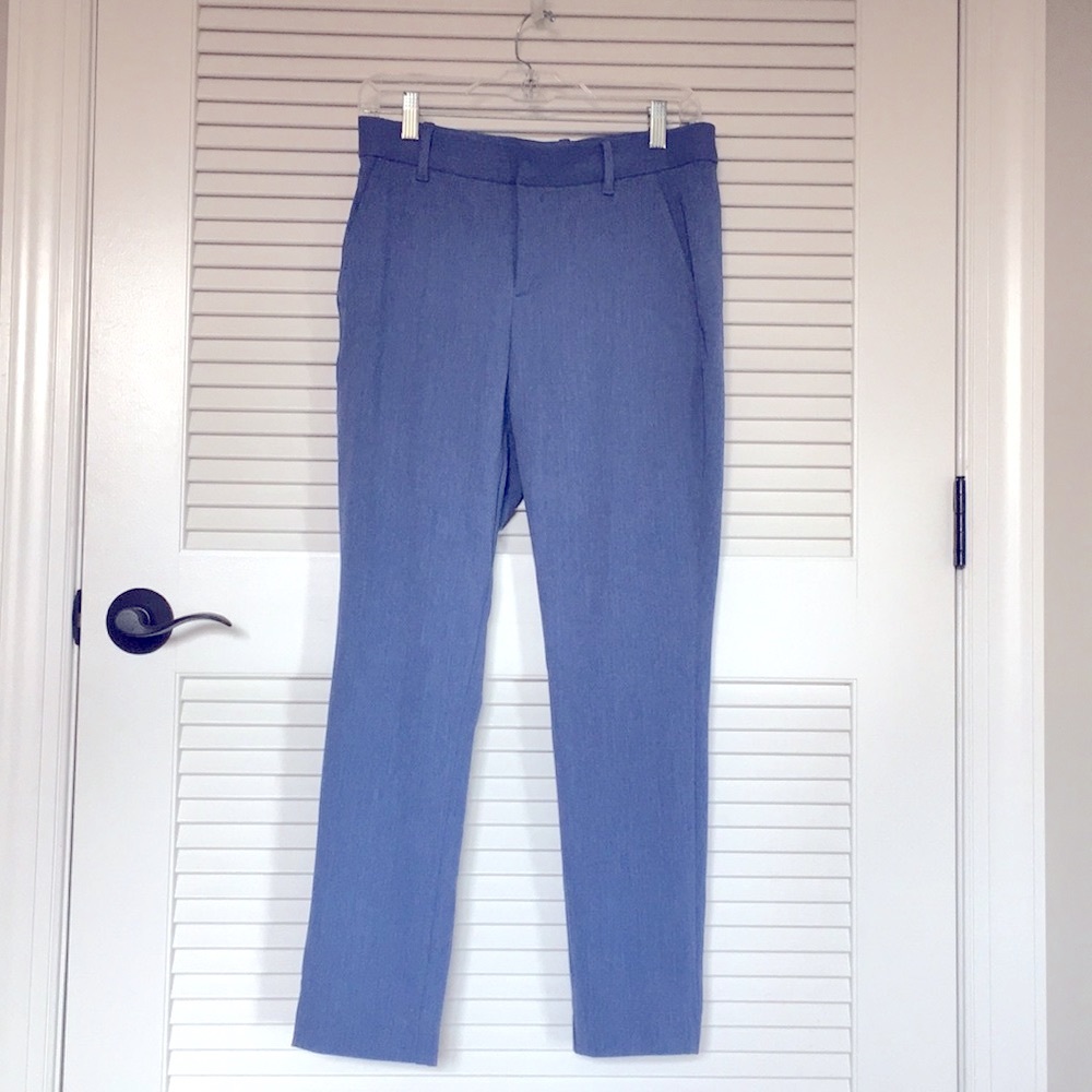 Light blue Gap Signature Skinny Ankle pants